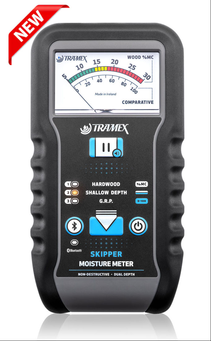 Tramex Skipper V (SMM5) Package with Value Pack