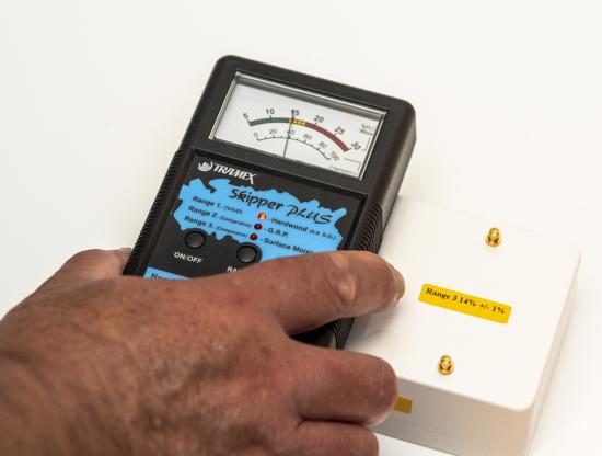 Calibration Check Box for Tramex Skipper Plus