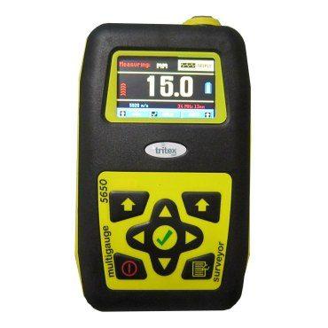Tritex Multigauge 5650 SG Hand Held Ultrasound Gauge