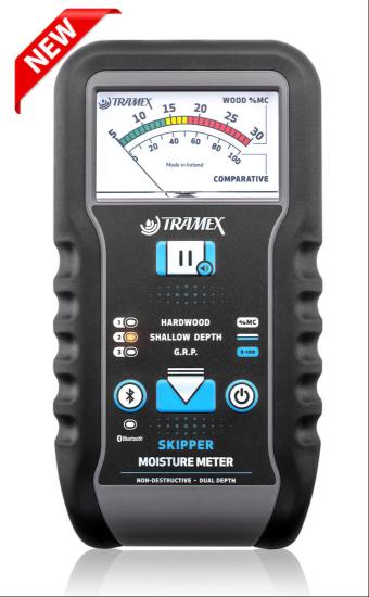 Tramex Skipper V (SMM5) Package with Value Pack