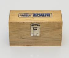 The wooden bench case (actual Item shown)
