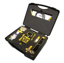 The complete Tritex 5650 Multigauge Ultrasound Outfit