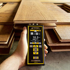 The Tramex PTM 2.0 is designed for both timber and timber products.