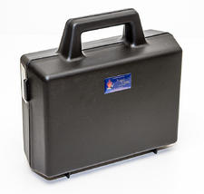 The Barcol Impresser comes in a handy carry case. (Used example shown.)