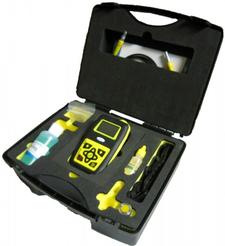 The complete Tritex 5600 Multigauge Ultrasound Outfit